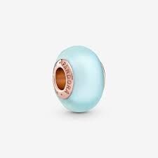 Pandora Mat Mavi Murano Cam Charm 789420C00 - 1