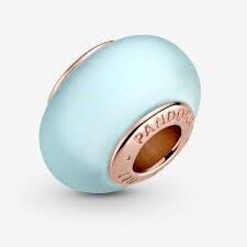 Pandora Mat Mavi Murano Cam Charm 789420C00 - 2