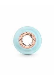 Pandora Mat Mavi Murano Cam Charm 789420C00 - 3