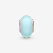 Pandora Mat Mavi Murano Cam Charm 789420C00 - 4