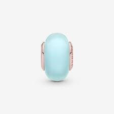 Pandora Mat Mavi Murano Cam Charm 789420C00 - 4