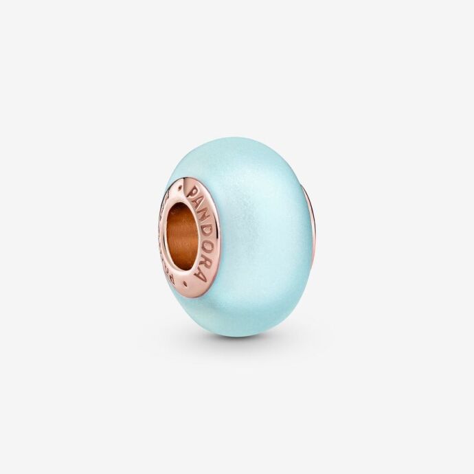 Pandora Mat Mavi Murano Cam Charm 789420C00 - 5