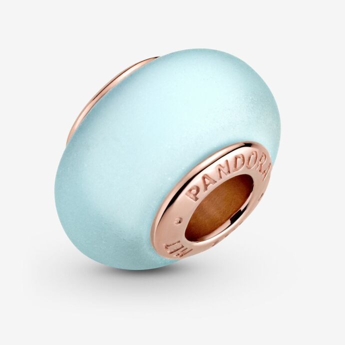 Pandora Mat Mavi Murano Cam Charm 789420C00 - 7