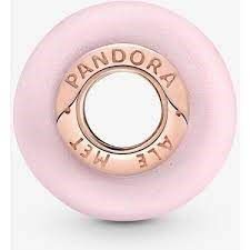 Pandora Mat Pembe Murano Cam Charm 789421C00 - 4