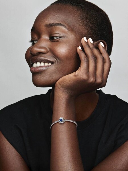 Pandora Mavi Sonsuzluk Sarmalı Charm 790065C07 - 2