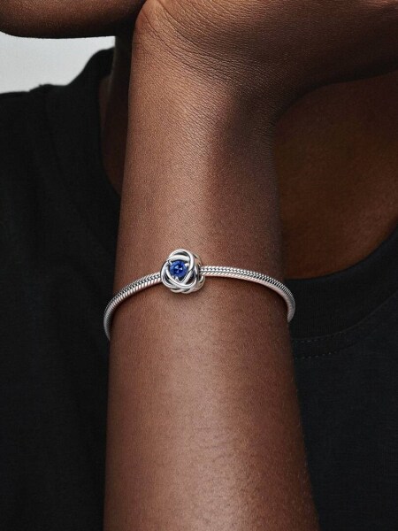 Pandora Mavi Sonsuzluk Sarmalı Charm 790065C07 - 4
