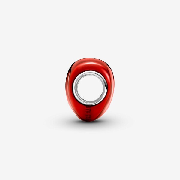 Pandora Metalik Kırmızı Kalp Charm 793337C02 - 2