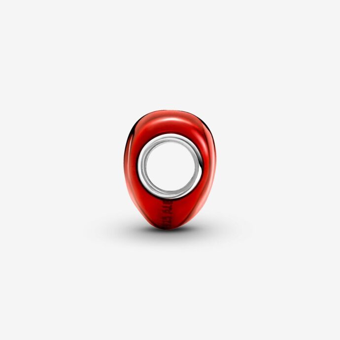 Pandora Metalik Kırmızı Kalp Charm 793337C02 - 2