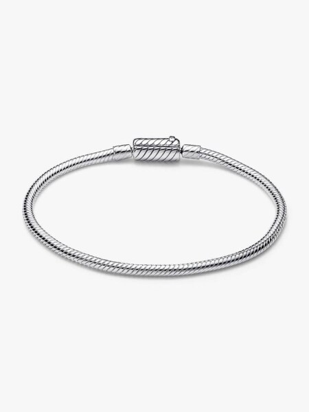 Pandora Mıknatıslı Kolay Kapanır Yılan Zincirli Bileklik 590122C00-19 - 2
