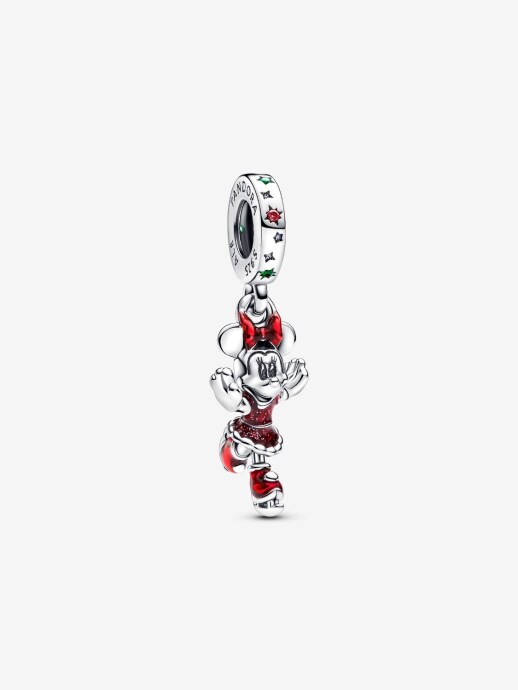 Pandora Minnie Mouse Buz Pateni Sallantılı Charm 925 ayar gümüş - 1