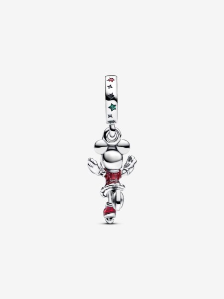 Pandora Minnie Mouse Buz Pateni Sallantılı Charm 925 ayar gümüş - 2