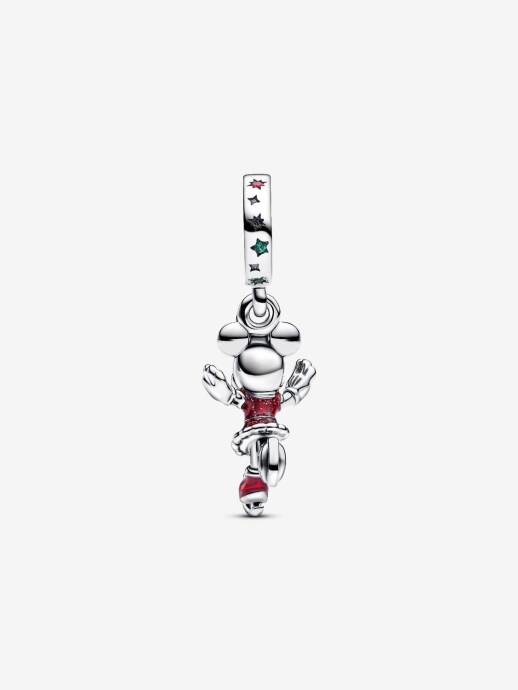 Pandora Minnie Mouse Buz Pateni Sallantılı Charm 925 ayar gümüş - 2