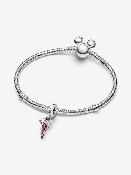 Pandora Minnie Mouse Buz Pateni Sallantılı Charm 925 ayar gümüş - 3