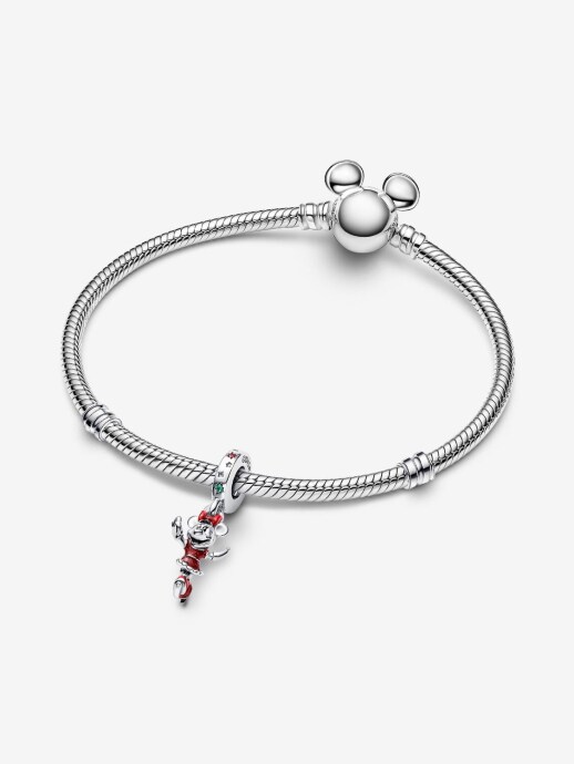 Pandora Minnie Mouse Buz Pateni Sallantılı Charm 925 ayar gümüş - 3