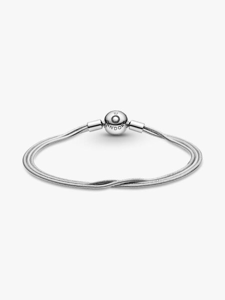 Pandora Moments Çoklu Zincir Bileklik 599338C00-18 - Pandora