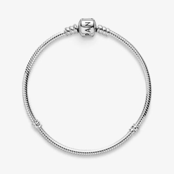 Pandora Moments Düz Klipsli Bileklik 590702HV-16cm - 2