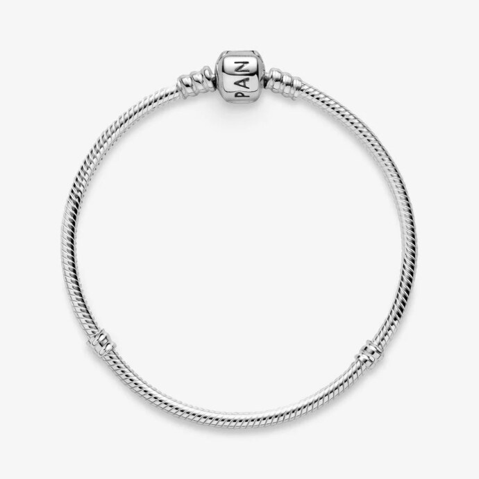 Pandora Moments Düz Klipsli Bileklik 590702HV-16cm - 2