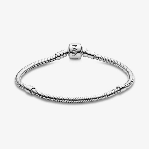 Pandora Moments Düz Klipsli Bileklik 590702HV-16cm - 3
