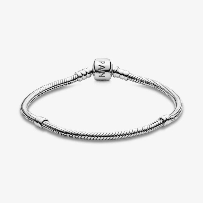 Pandora Moments Düz Klipsli Bileklik 590702HV-16cm - 3
