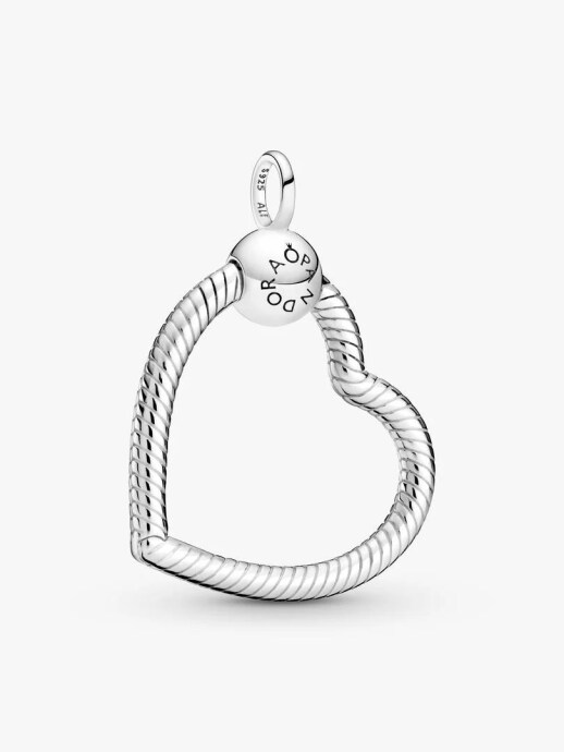 Pandora Moments Kalp Kolye Ucu 399384C00 - 4