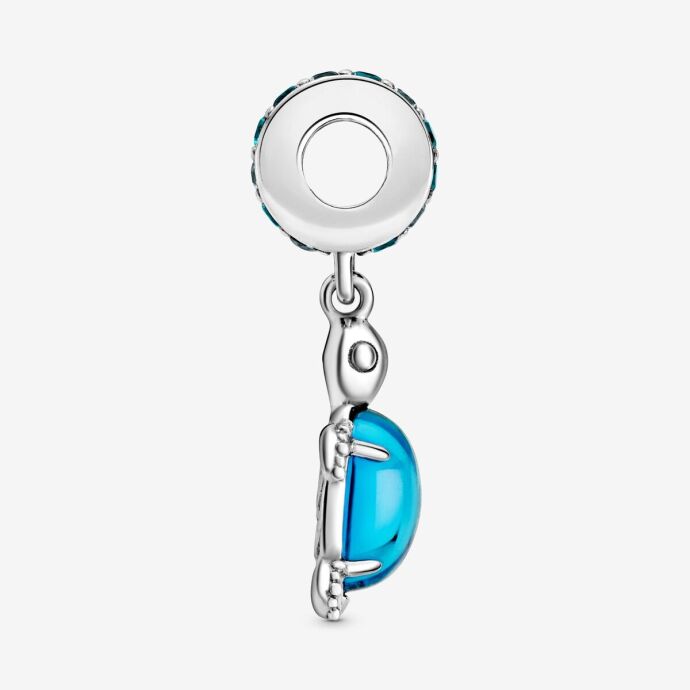 Pandora Murano Camı Denizi Kaplumbağası Charm 798939C01 - 3