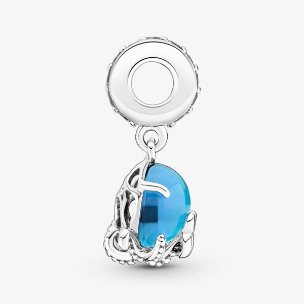 Pandora Murano Camı Sevimli Ahtapot Sallantılı Charm 791694C01 - 2