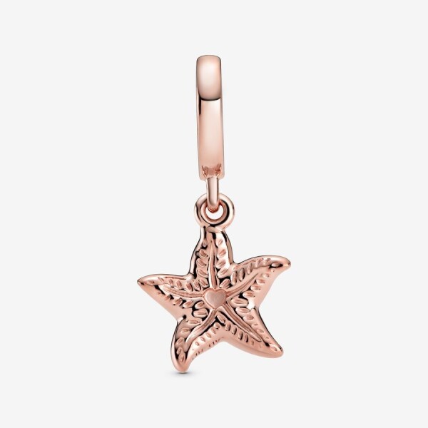 Pandora Parıltılı Deniz Yıldızı Sallantılı Charm 788942C01 - 3
