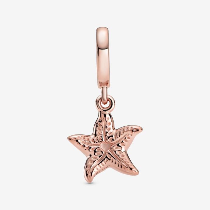 Pandora Parıltılı Deniz Yıldızı Sallantılı Charm 788942C01 - 3