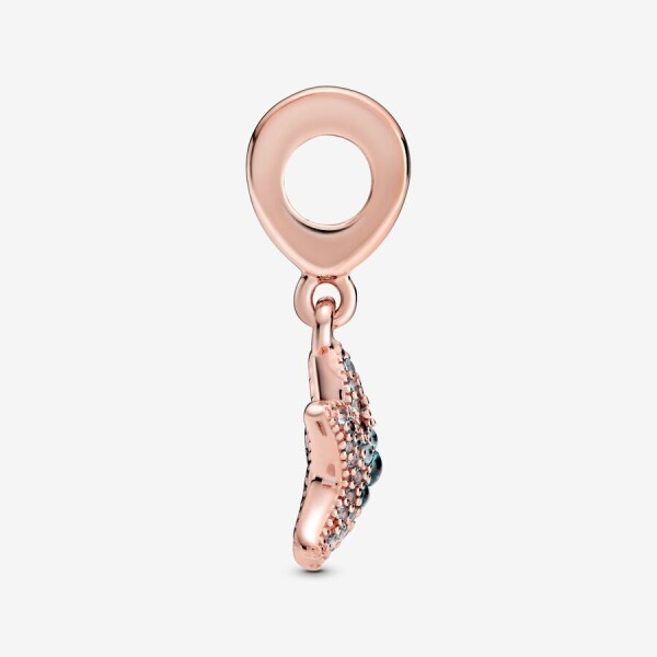 Pandora Parıltılı Deniz Yıldızı Sallantılı Charm 788942C01 - 4