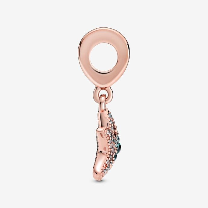 Pandora Parıltılı Deniz Yıldızı Sallantılı Charm 788942C01 - 4