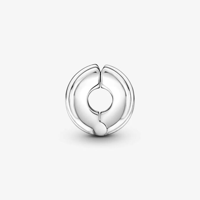 Pandora Parlak Şerit Klips Charm 799502C00 - 3