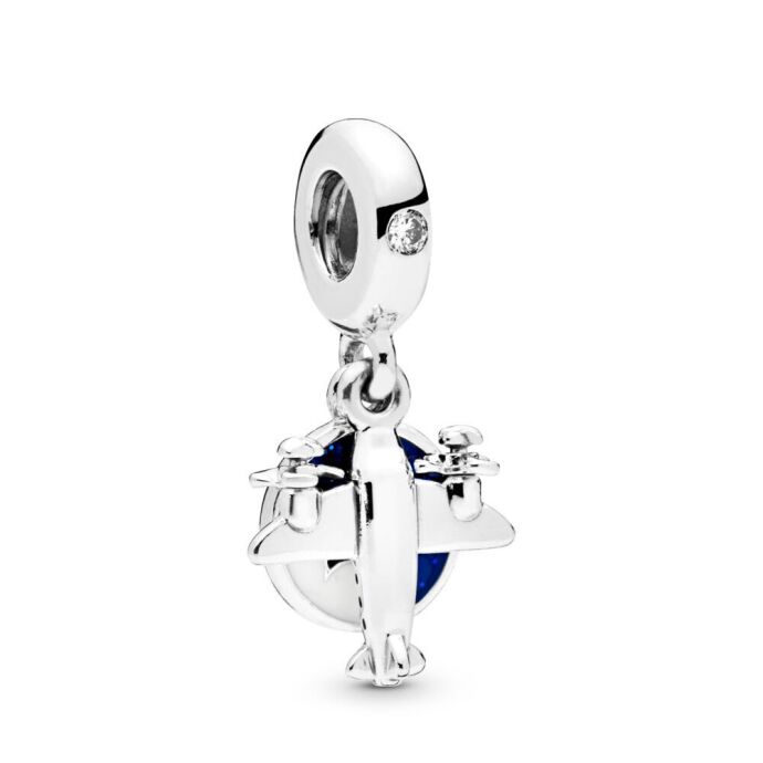 Pandora Pervaneli Uçak Sallantılı Charm 798027CZ - 1