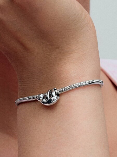 Pandora Sallanan Tembel Hayvan Charm 793331C01 - 4
