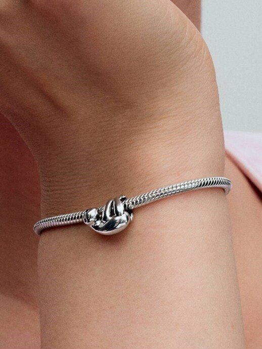 Pandora Sallanan Tembel Hayvan Charm 793331C01 - 4