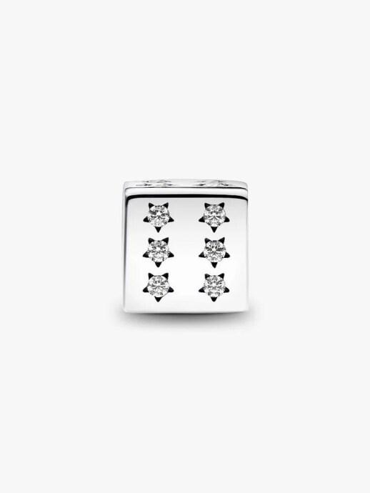 Pandora Şanslı Zar Tılsımı 793581C01 - 2