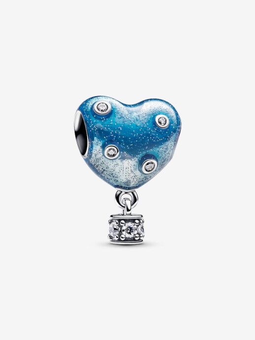 Pandora Sıcak Hava Balonu Kalp Charm 925 ayar gümüş - 1