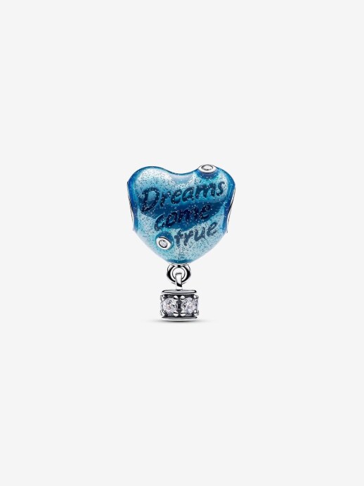 Pandora Sıcak Hava Balonu Kalp Charm 925 ayar gümüş - 2