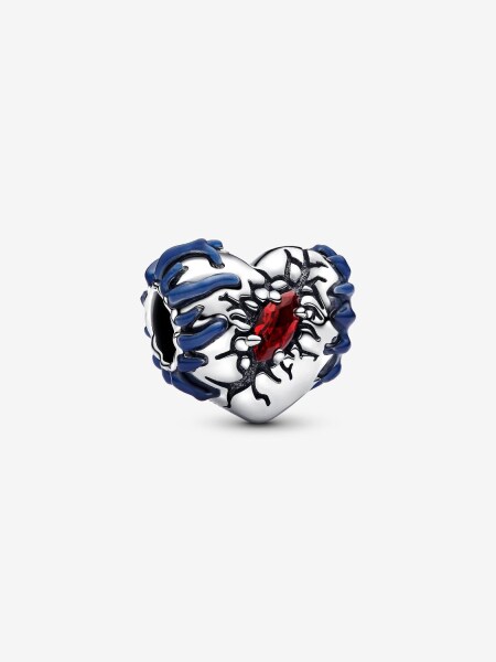 Pandora Stranger Things Karanlıkta Parlayan Kalp Charm 925 ayar gümüş - 1