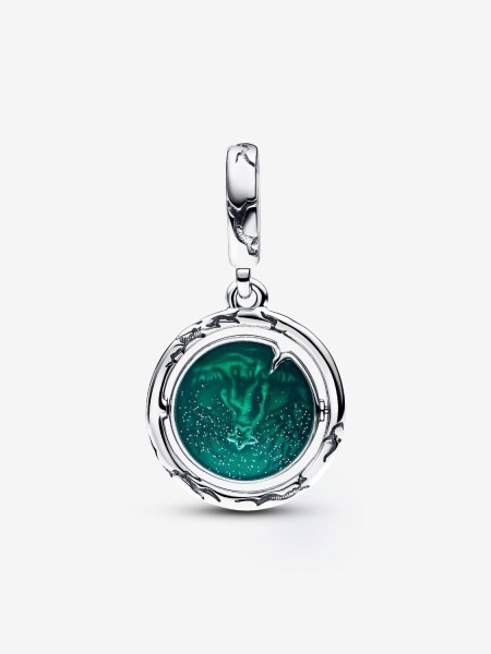 Pandora Stranger Things Karanlıkta Parlayan Upside Down Sallantılı Charm 925 ayar gümüş - 2