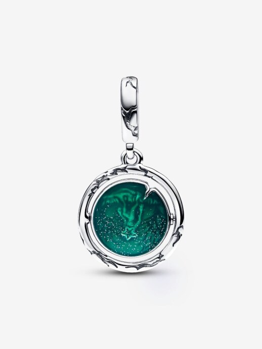 Pandora Stranger Things Karanlıkta Parlayan Upside Down Sallantılı Charm 925 ayar gümüş - 2