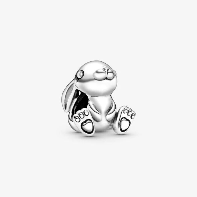Pandora Tavşan Nini Charm 798763C00 - 1