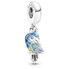Pandora Tropik Cennet Papağanı Sallantılı Charm 791679C01 - 3