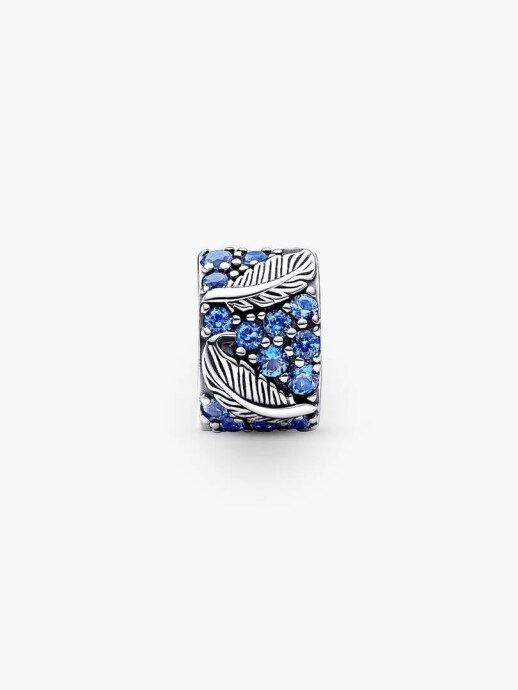 Pandora Tüy Pavé Klips Charm 792552C01 - 3