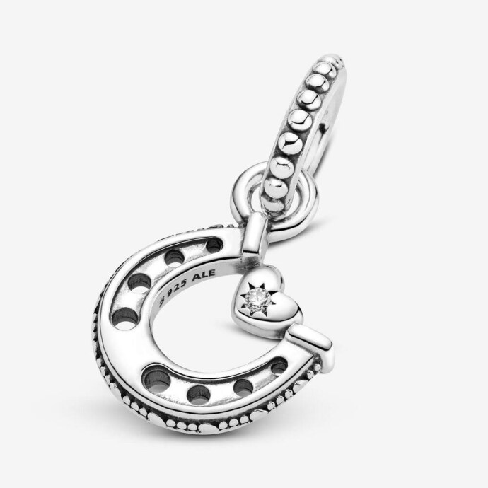 Pandora Uğurlu At Nalı Sallantılı Charm 799157C01 - 1