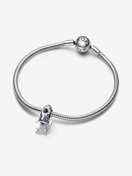 Pandora Uzay Sevgisi Roket Charm 925 ayar gümüş - 3