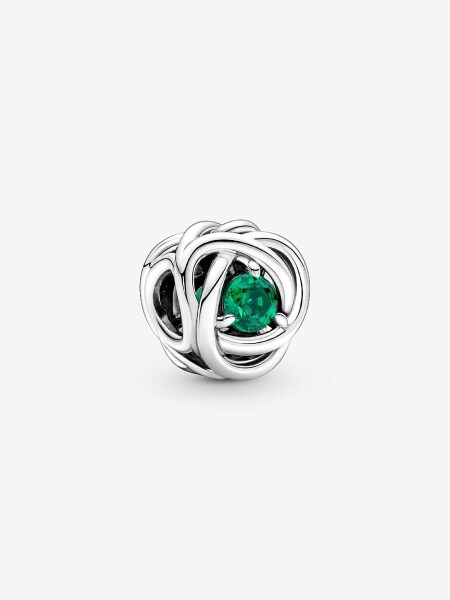 Pandora Yeşil Sonsuzluk Sarmalı Charm 925 ayar gümüş - 1