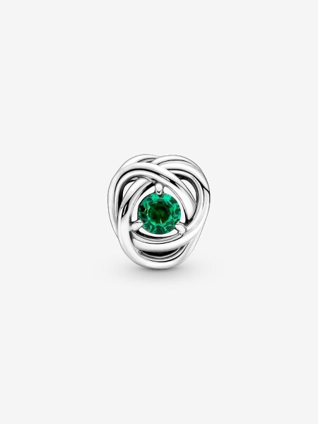 Pandora Yeşil Sonsuzluk Sarmalı Charm 925 ayar gümüş - 2