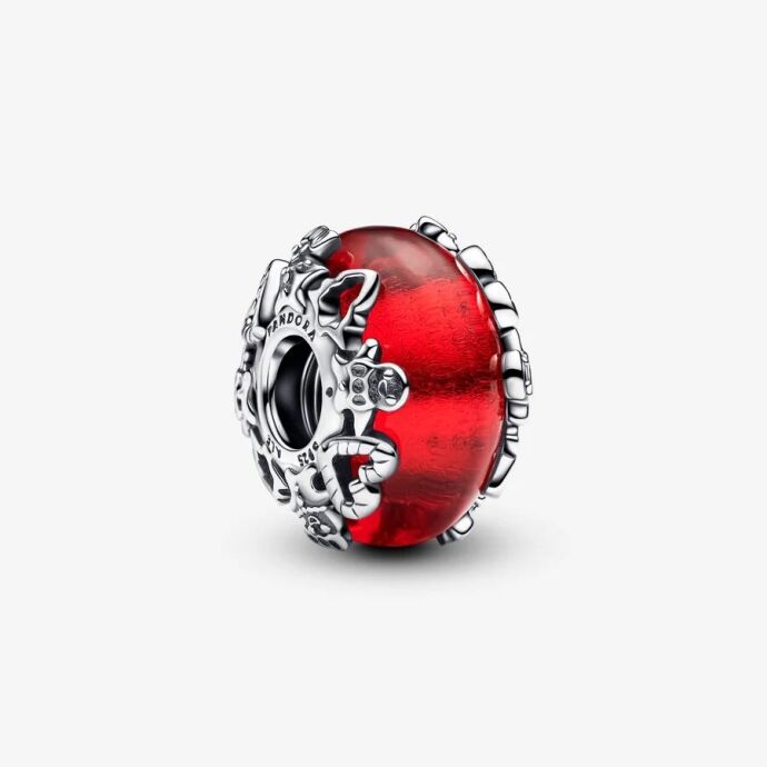 Pandora Yılbaşı Büyüsü Murano Cam Charm 793597C00 - 1