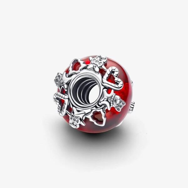 Pandora Yılbaşı Büyüsü Murano Cam Charm 793597C00 - 3