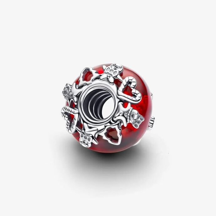 Pandora Yılbaşı Büyüsü Murano Cam Charm 793597C00 - 3